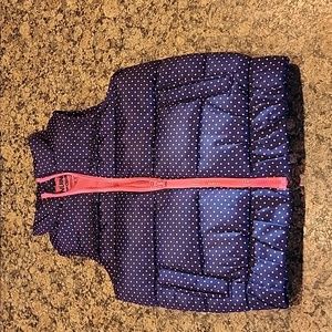Genuine Kids By Oshkosh Pink Polka Dot Vest, 2T